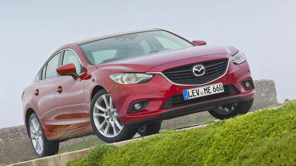 4 mẫu xe trong tầm giá từ 1-2 tỷ đồng đáng cân nhắc Mazda-6_Sedan_2013_.jpg