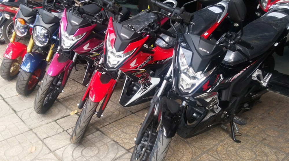 Honda Sonic 150R về Việt Nam, giá gần gấp đôi Exciter 150 Honda Sonic 150R (4).jpg