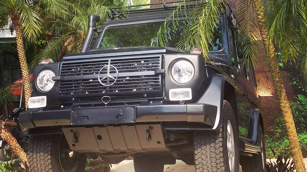 Chiều nay, Mercedes trưng dàn xe sang trị giá 90 tỷ đồng tại Hà Nội mercedes-g-class.jpg