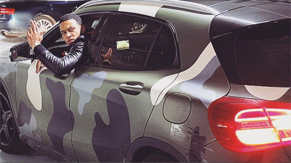 Sao trẻ của MU Memphis Depay khoe xe Mercedes cực chất Memphis Depay (7).jpg