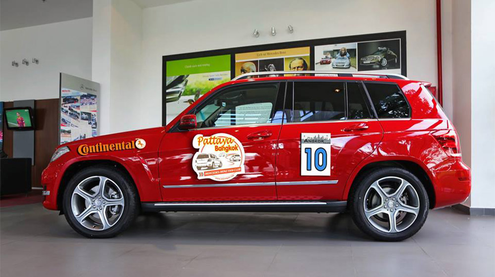 17 xe Mercedes cùng tham gia Caravan Sài Gòn – Pattaya Mercedes Fan Club (7).jpg