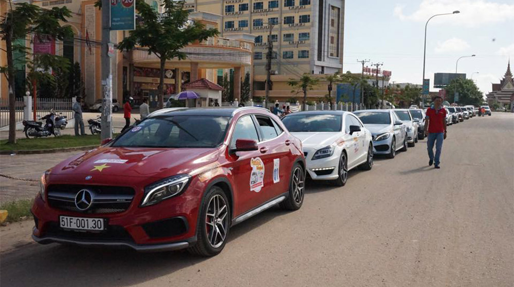 17 xe Mercedes cùng tham gia Caravan Sài Gòn – Pattaya Mercedes Fan Club (9).jpg