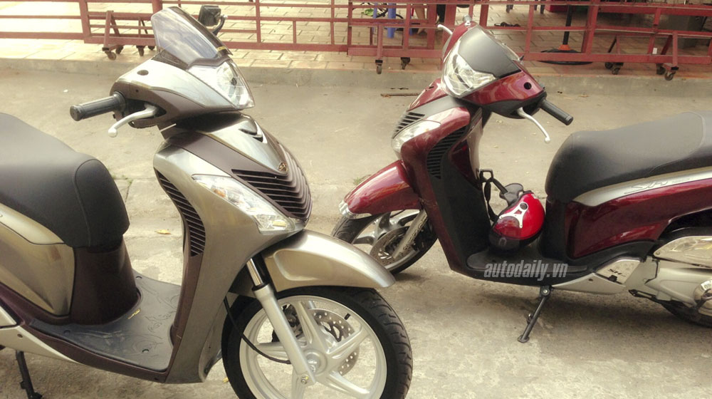 Vì sao xe máy nhập không tắt đèn vào ban ngày? autodaily-Honda-SH-Italia-(2).jpg