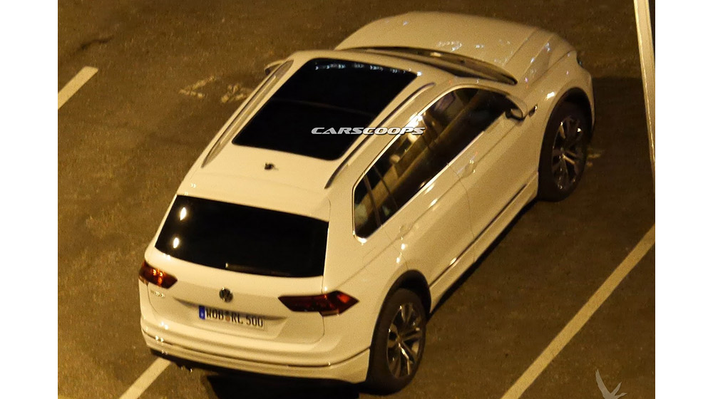 Volkswagen Tiguan 2017 lộ diện, Mazda CX-5 dè chừng VW Tiguan 2017 (1).jpg