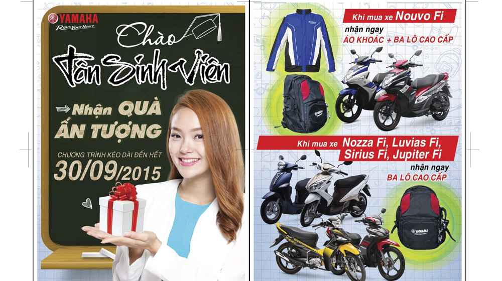 3 “bí kíp” giúp tân sinh viên mua xe máy giá rẻ Yamaha_Motor_Viet_Nam_khuyen_mai_mung_tan_sinh_vien.jpg