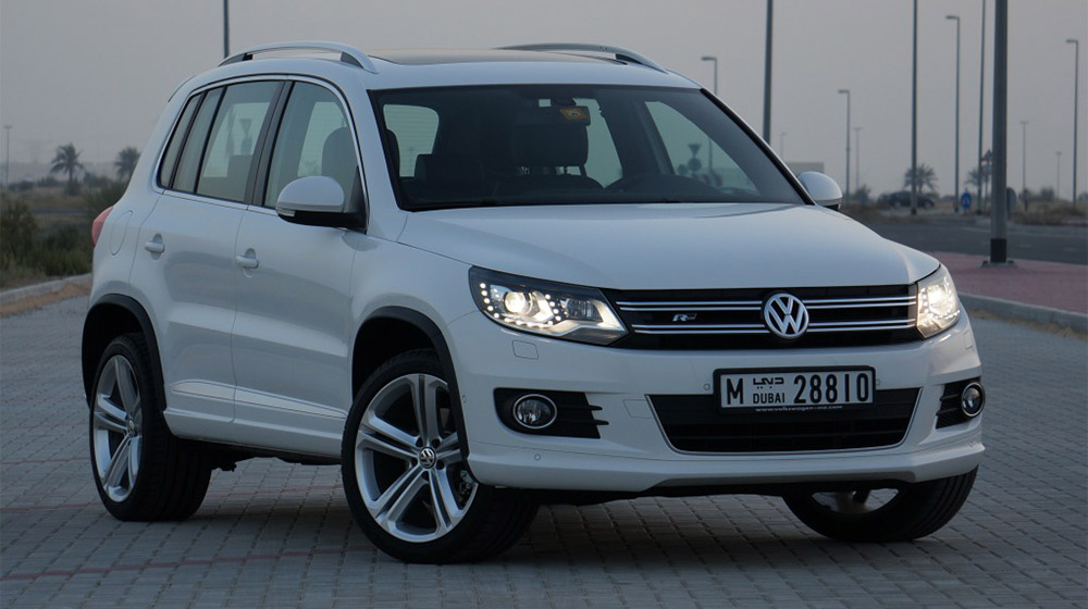 Volkswagen Tiguan (1G) 2.0 дизельный 2010 Жук на DRIVE2