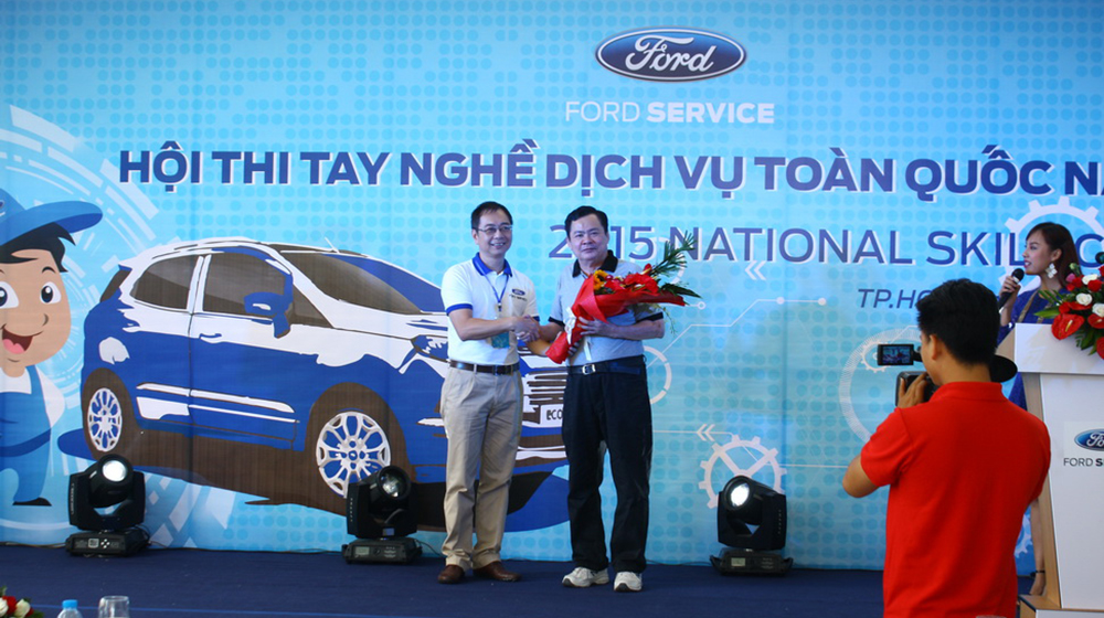 Ford Việt Nam tổ chức Hội thi tay nghề dịch vụ toàn quốc Hoi Thi Tay Nghe Toan Quoc Lan Thu 8 (6).JPG
