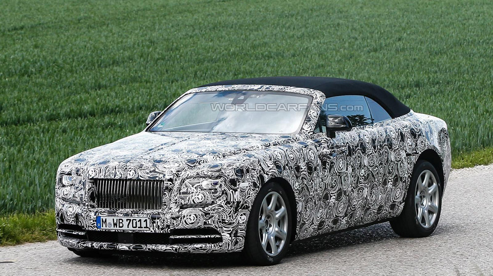 Chốt ngày ra mắt Rolls-Royce Dawn hoàn toàn mới Rolls-Royce Wraith mui trần (1).jpg