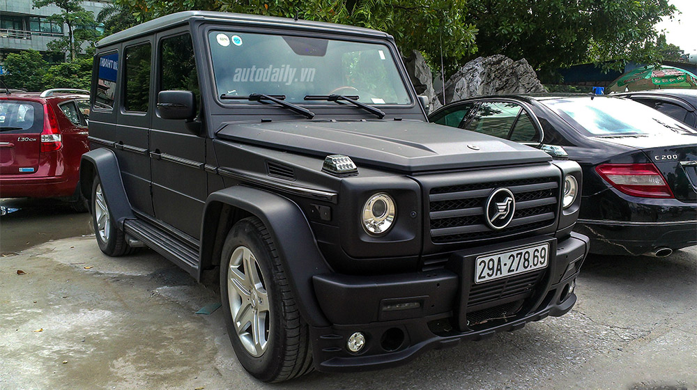 “Vua địa hình” Mercedes G63 AMG sơn đen mờ tại Hà Nội IMAG0253.jpg