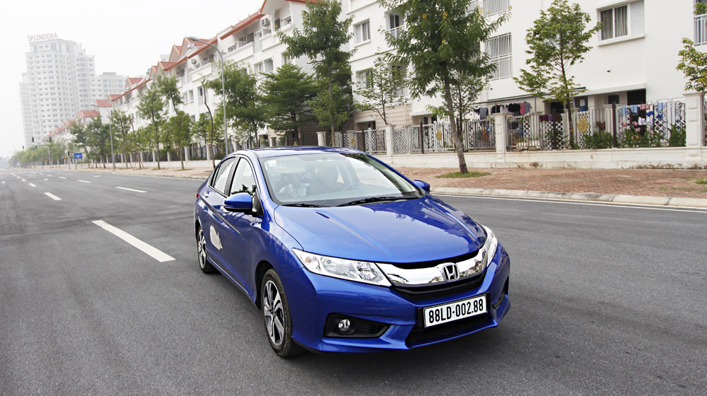 Thoải mái cầm lái xe Honda trong tháng 9 honda-city.jpg