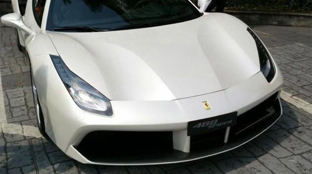 Chưa ra mắt, Ferrari 488 Spider bất ngờ lộ diện tại Trung Quốc Ferrari 488 Spider (4).jpg