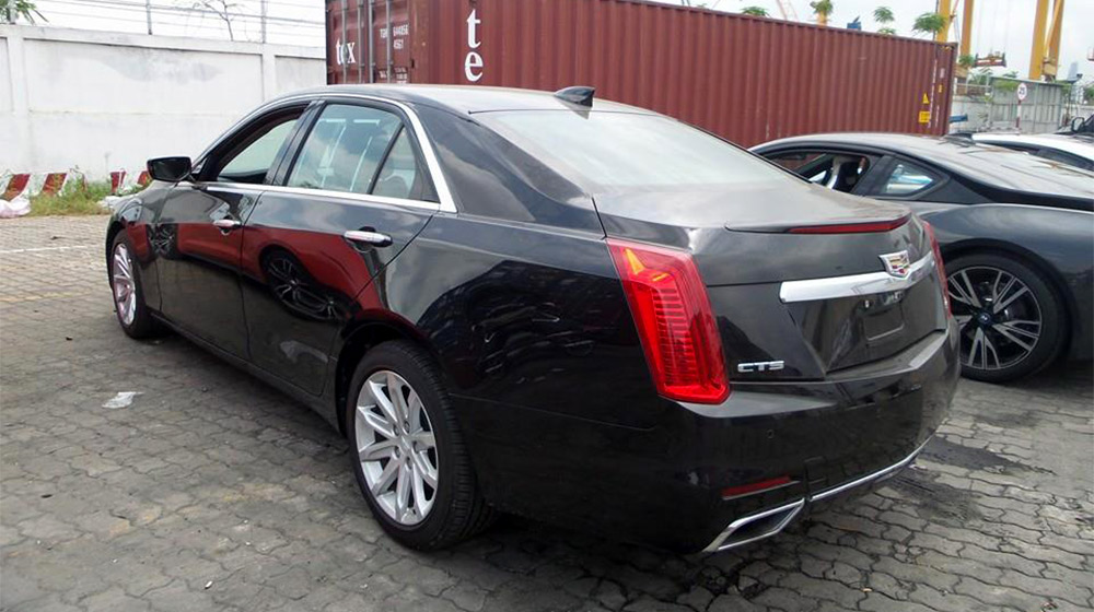 Ảnh chi tiết Cadillac CTS 2015 đầu tiên tại Việt Nam Cadillac CLS 2015 (14).jpg