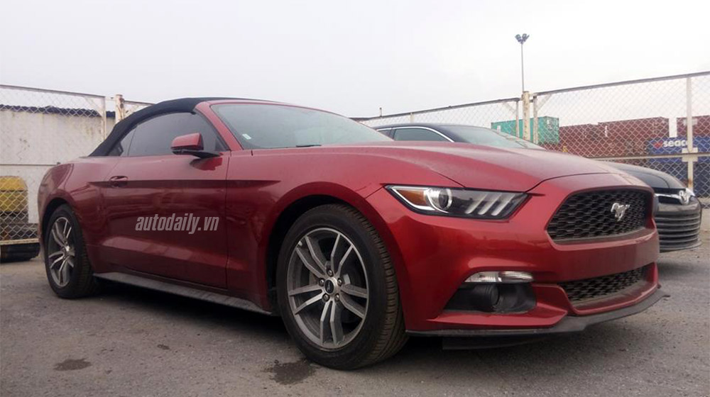 Ford Mustang Convertible 2015 đầu tiên về Việt Nam Ford Mútang (2).jpg