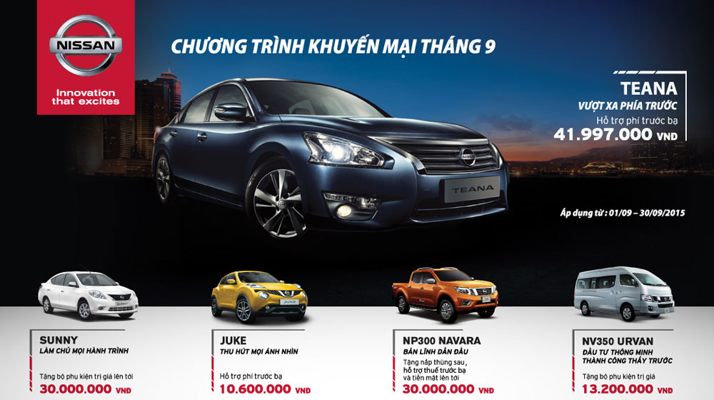 Mua xe Nissan trong tháng 9, nhận ưu đãi đặc biệt CTKM_T9.jpg