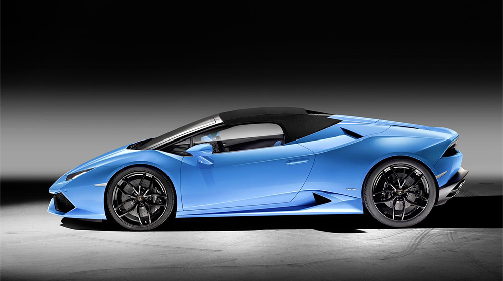 Lamborghini Huracan Spyder chính thức lộ diện giá  USD