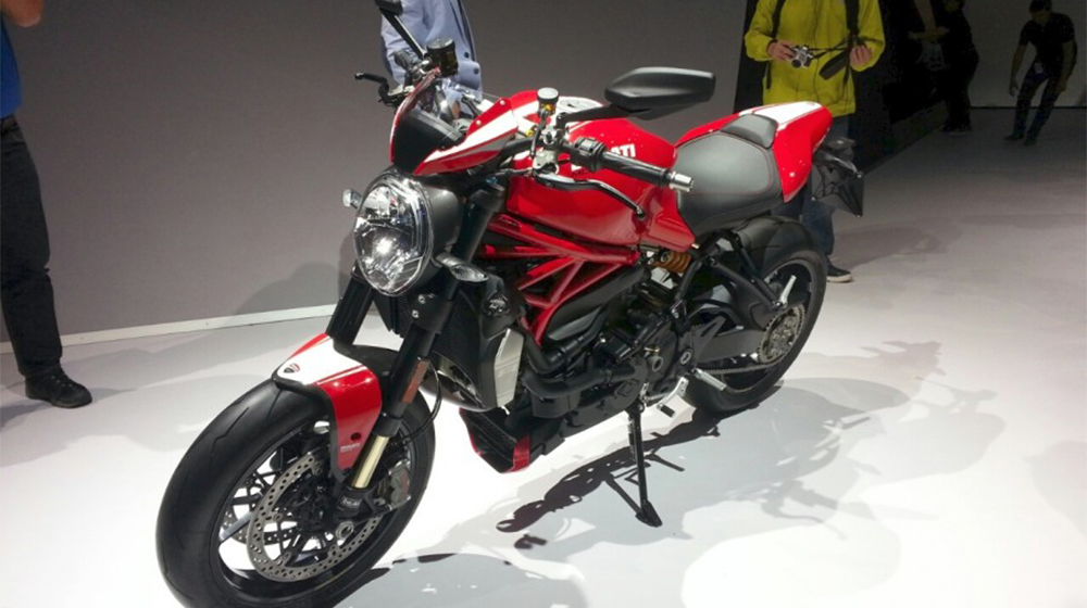 Ducati Monster 1200r