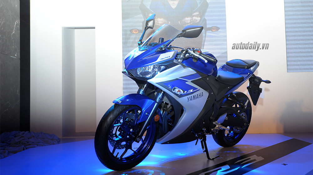 Yamaha YZF-R3 và NM-X 150 chính thức ra mắt tại Việt Nam Yamaha R3.jpg