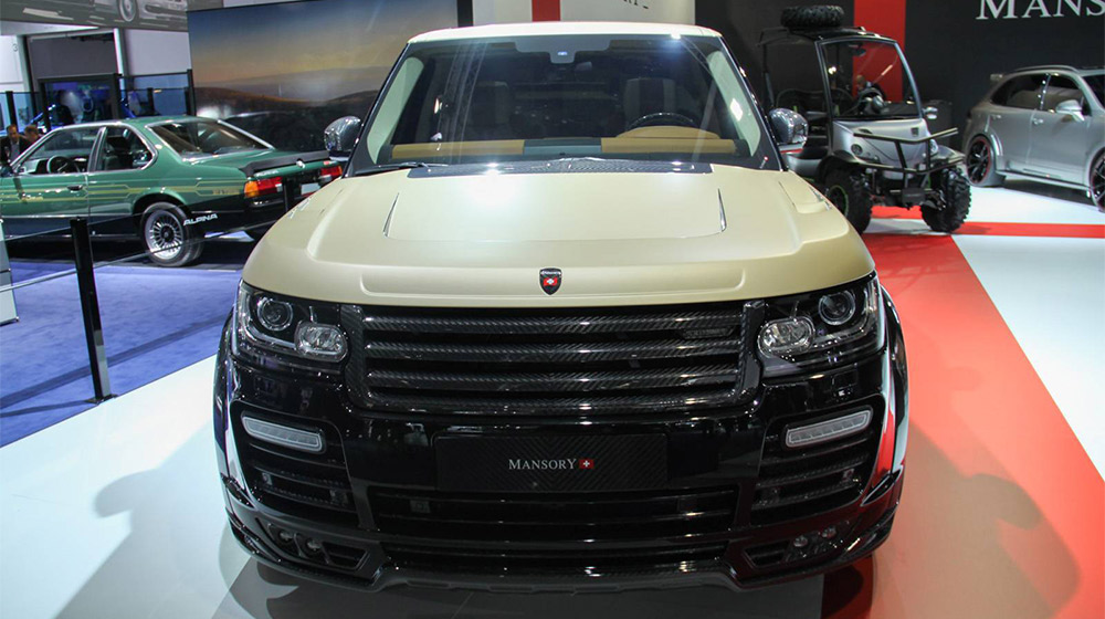 Range Rover Mansory