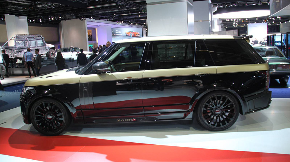 Range Rover Autobiography LWB lột xác với gói độ Mansory range rover mansory  (15).jpg