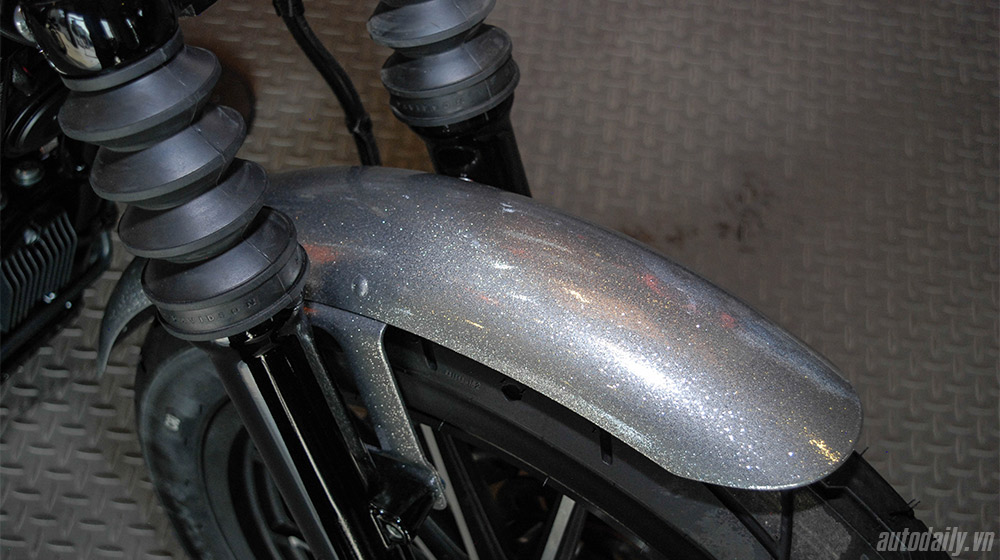 Ảnh chi tiết Harley Davidson Iron 883 màu sơn độc đáo tại Việt Nam Harley Davidson  (1).jpg