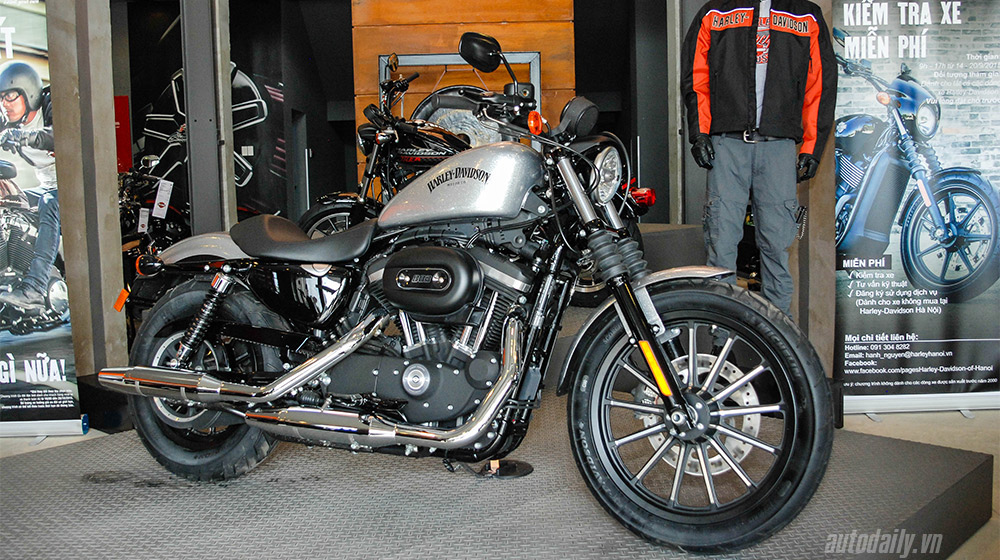 Diện kiến Harley Davidson Iron 883 màu độc tại Việt Nam Harley Davidson  (4).jpg