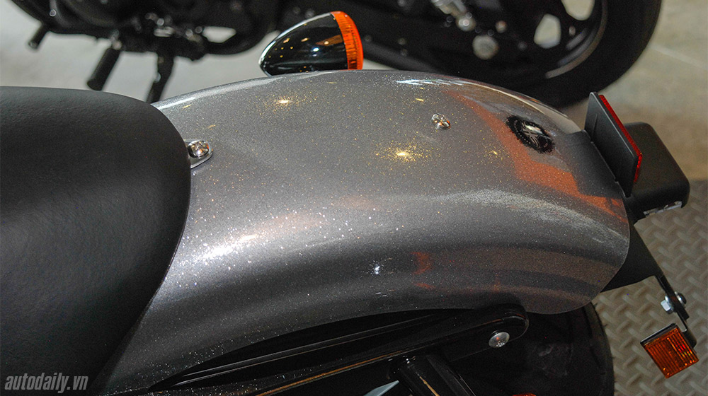 Ảnh chi tiết Harley Davidson Iron 883 màu sơn độc đáo tại Việt Nam Harley Davidson  (6).jpg