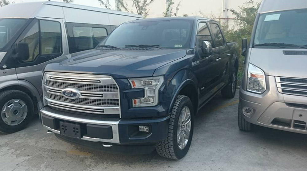 Ford F-150 Platinum 2015 thứ 2 về Việt Nam Ford F-150 (5).jpg