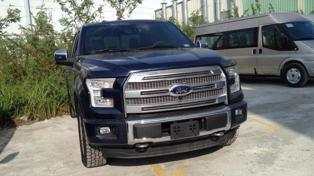 Ford F-150 Platinum 2015 thứ 2 về Việt Nam Ford F-150 (6).jpg