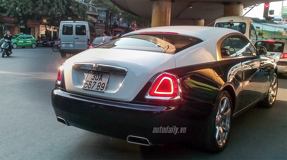 Chạm mặt Rolls-Royce Wraith biển 56789 tại Hà Nội Rolls-Royce Wraith (2).jpg