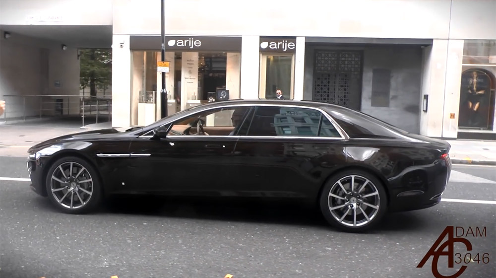 Xe triệu đô Aston Martin Lagonda lần đầu lăn bánh Aston Martin Lagonda (10).jpg