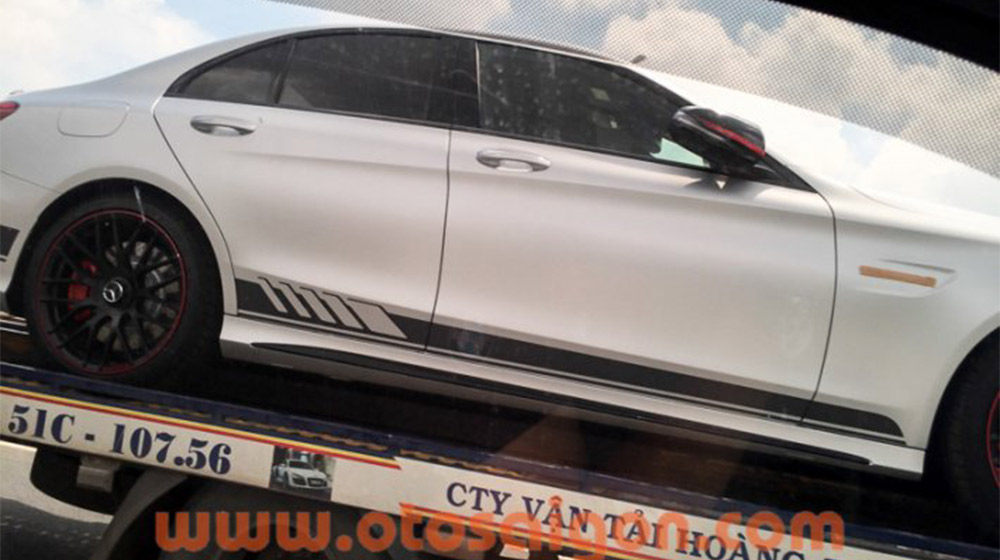 Mercedes-AMG C63S Edition 1 về Việt Nam Mercedes C63S (1).jpg