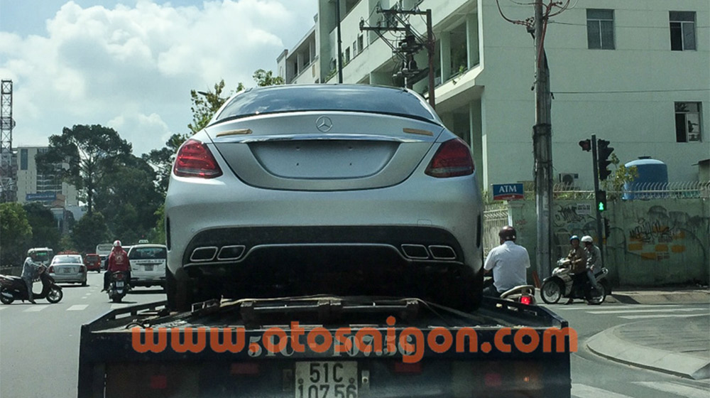 Mercedes-AMG C63S Edition 1 về Việt Nam Mercedes C63S (3).jpg