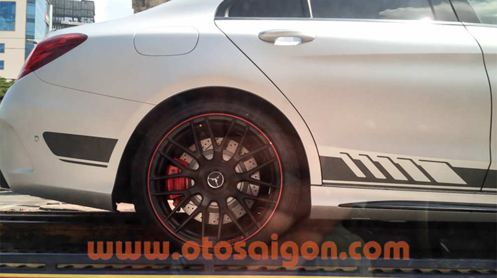 Mercedes-AMG C63S Edition 1 về Việt Nam Mercedes C63S (4).jpg