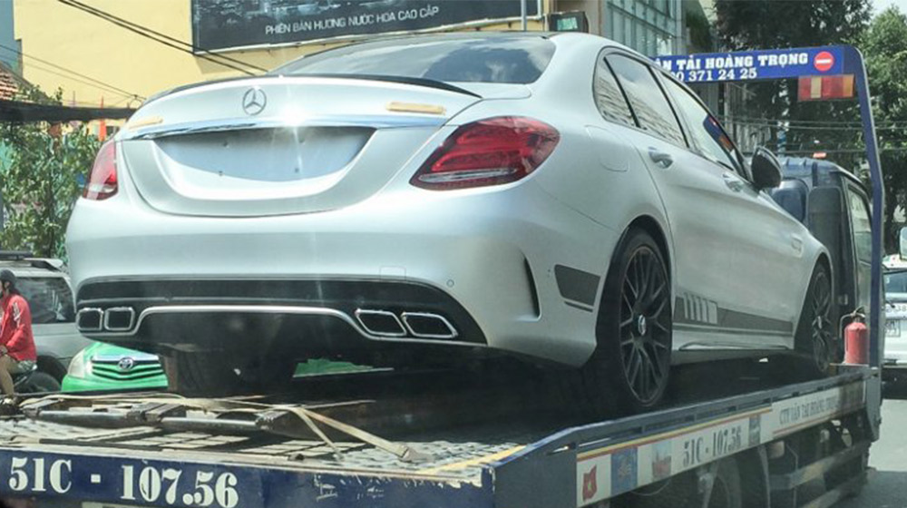 Mercedes-AMG C63S Edition 1 về Việt Nam Mercedes C63S (5).jpg