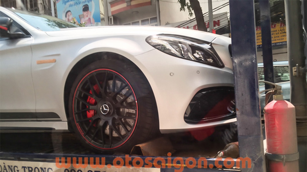 Mercedes-AMG C63S Edition 1 về Việt Nam Mercedes C63S (6).jpg