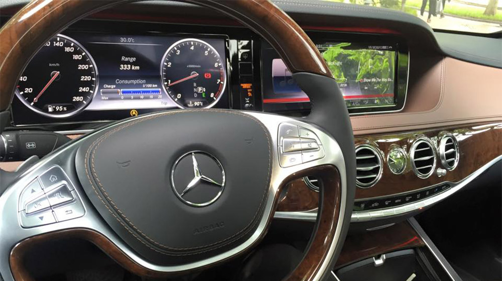 Ca sĩ Tuấn Hưng tậu xe “Mẹc” giá hơn 3 tỷ đồng mercedes-s400-2014 (3).jpg