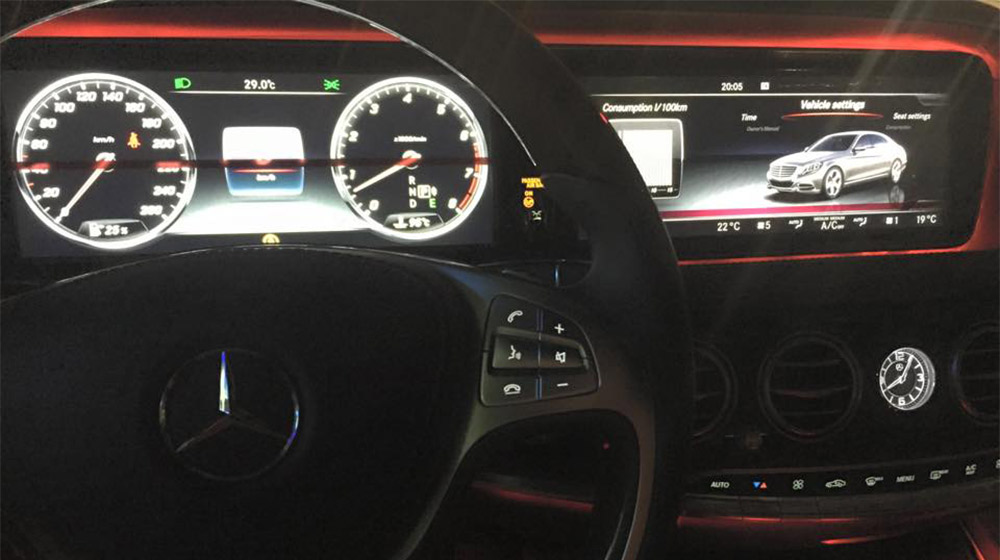 Ca sĩ Tuấn Hưng tậu xe “Mẹc” giá hơn 3 tỷ đồng mercedes-s400-2014 (5).jpg