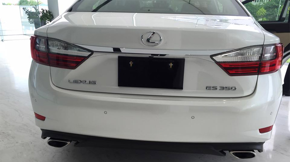 Lexus ES 2016 chính hãng đầu tiên về Việt Nam Lexus ES350 (2).jpg