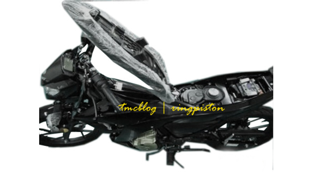 Sau Honda Sonic, Suzuki Raider 