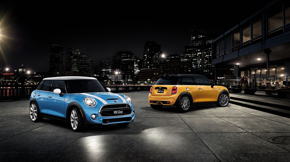 Những “anh tài” sắp xuất hiện tại triển lãm VIMS 2015 MINI-5-Door_out.jpg