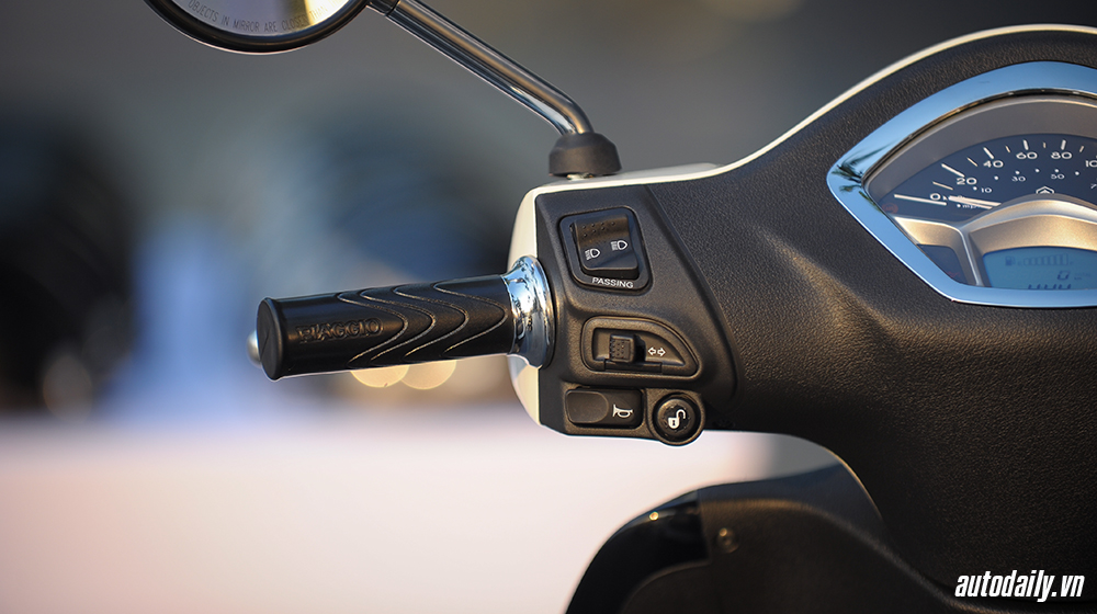 Cận cảnh Piaggio Liberty ABS vừa 