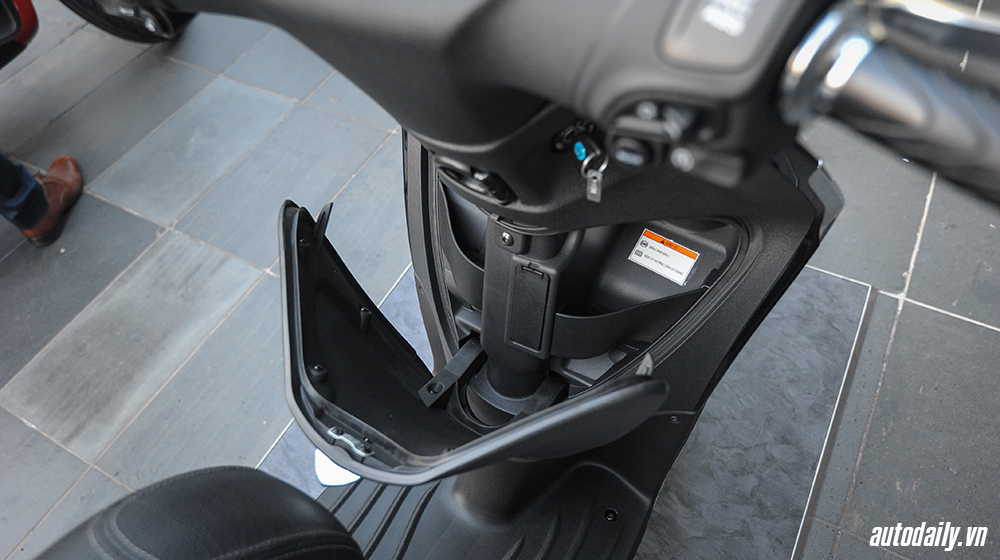 Cận cảnh Piaggio Liberty ABS vừa 