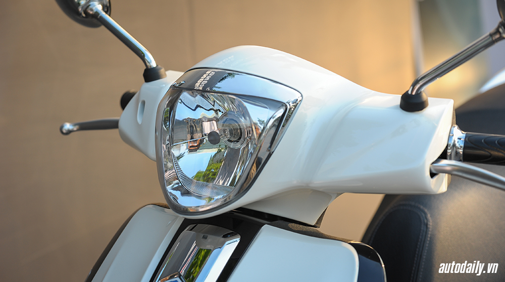 Cận cảnh Piaggio Liberty ABS vừa 