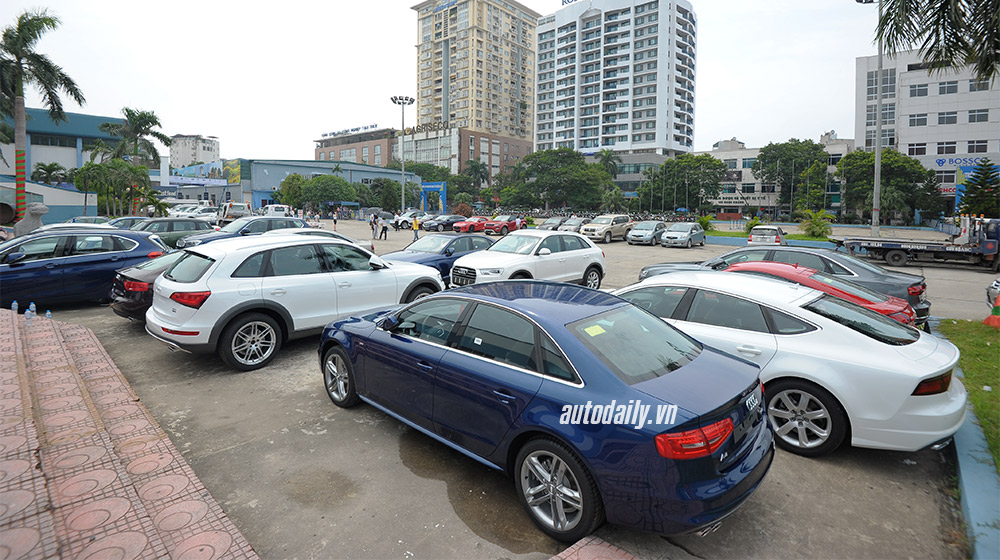 Nóng cùng VIMS 2015: Dàn xe sang 