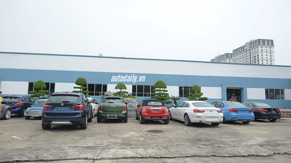 Nóng cùng VIMS 2015: Dàn xe sang 