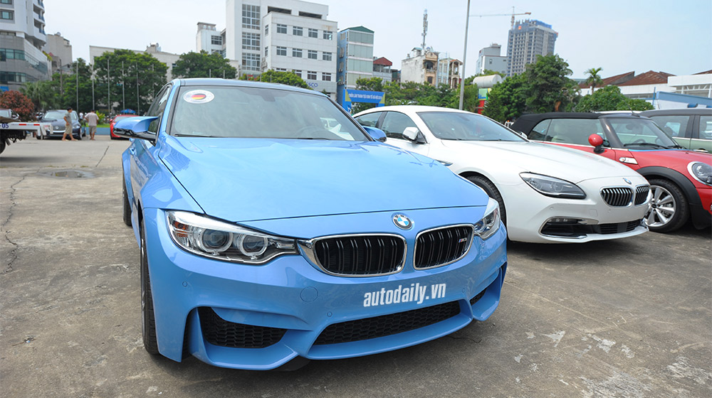 Nóng cùng VIMS 2015: Dàn xe sang 