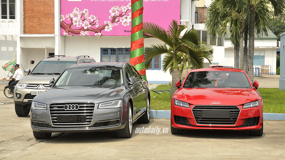 Nóng cùng VIMS 2015: Dàn xe sang 