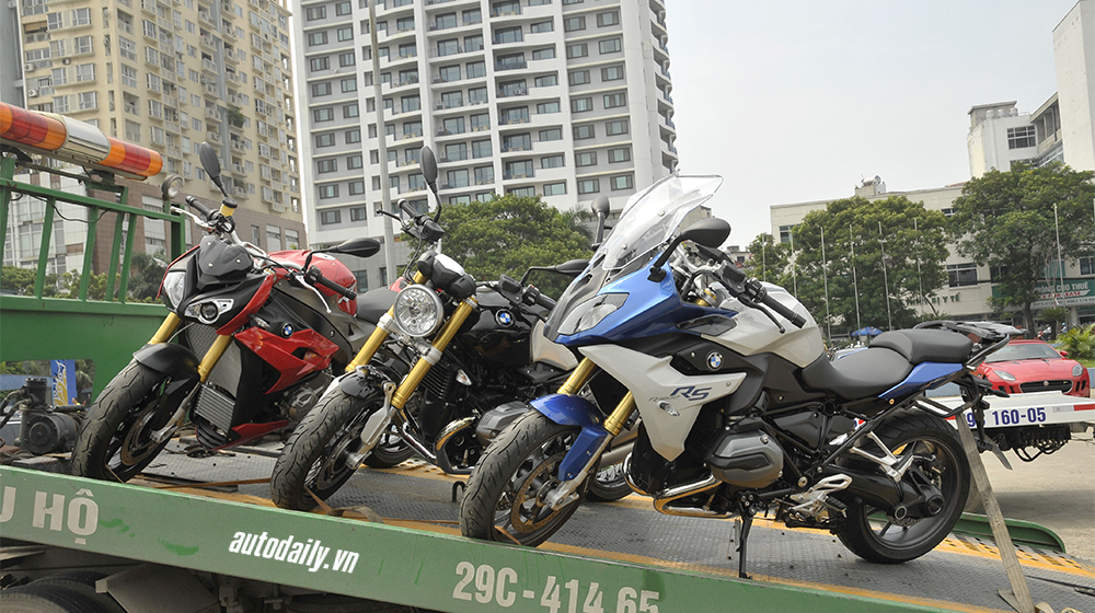 Nóng cùng VIMS 2015: Dàn xe sang 