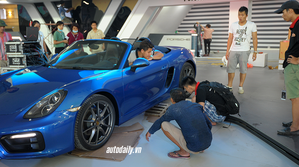 “Nâng” xe sang vào triển lãm VIMS 2015 VIMS_23 (5).JPG