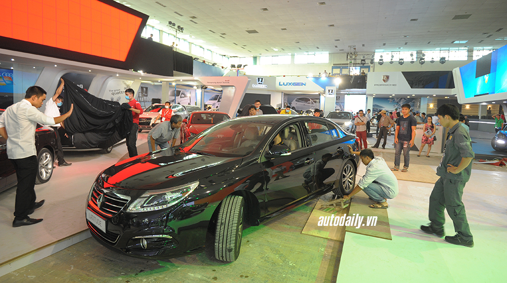 “Nâng” xe sang vào triển lãm VIMS 2015 VIMS_23 (6).JPG